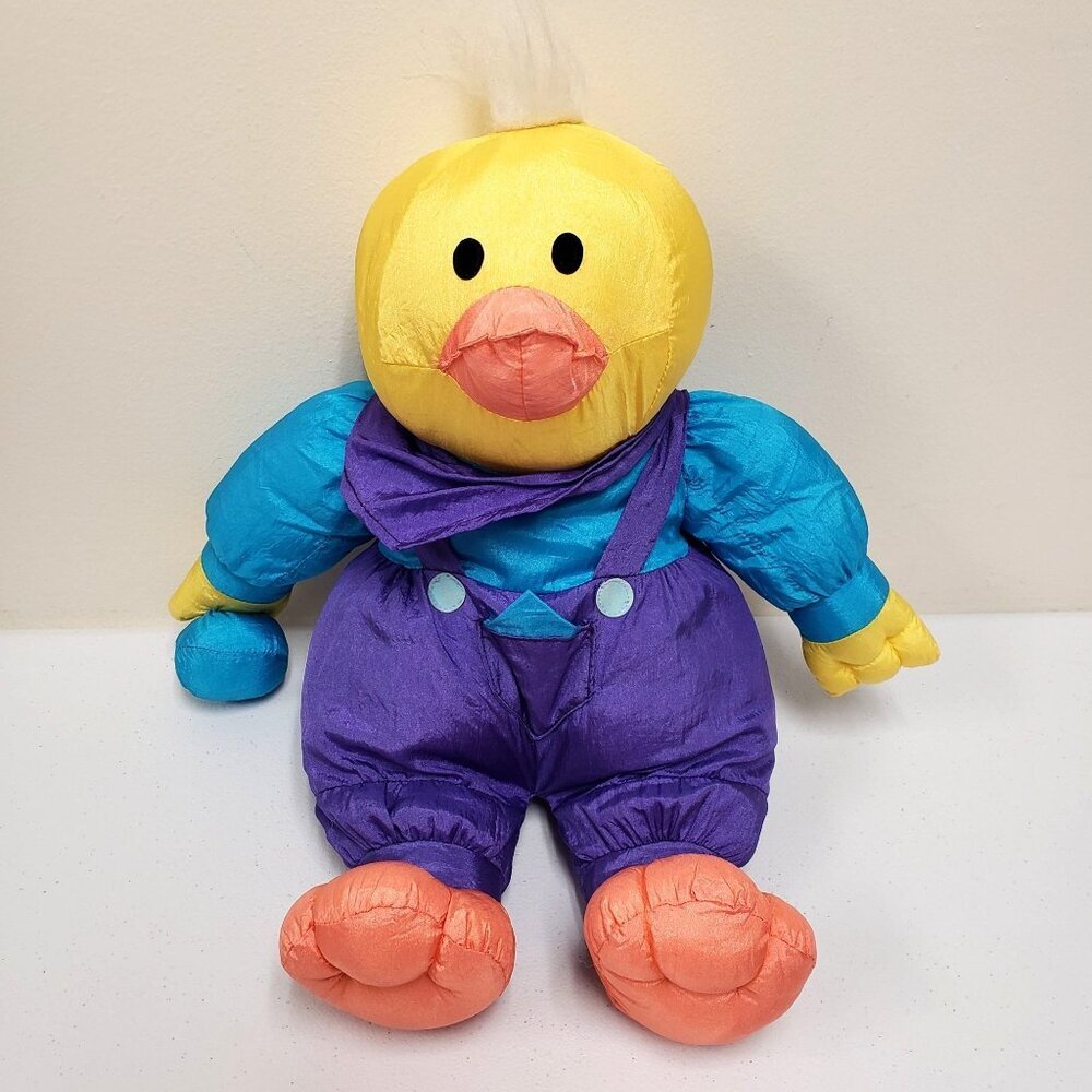 International Silver 16" Easter Chick Duck Nylon Stuffed Animal Plush